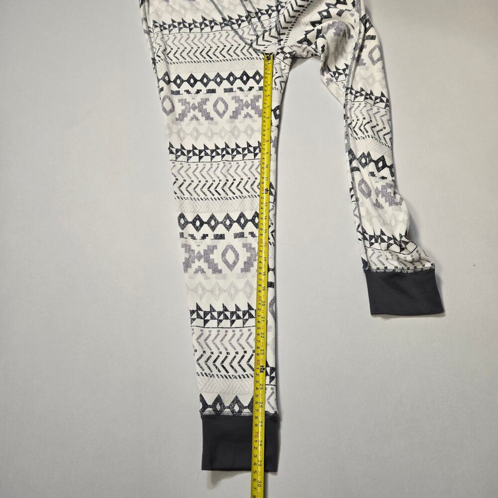 Victoria's Secret Fireside Thermal Long Jane Pajama Set Pajamas, Size L - Picture 10 of 13